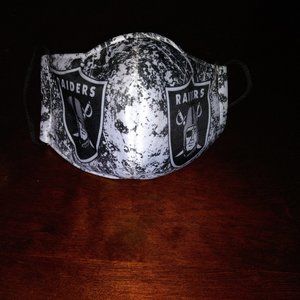 Raiders Face Mask (NOT NEGOTIABLE)
